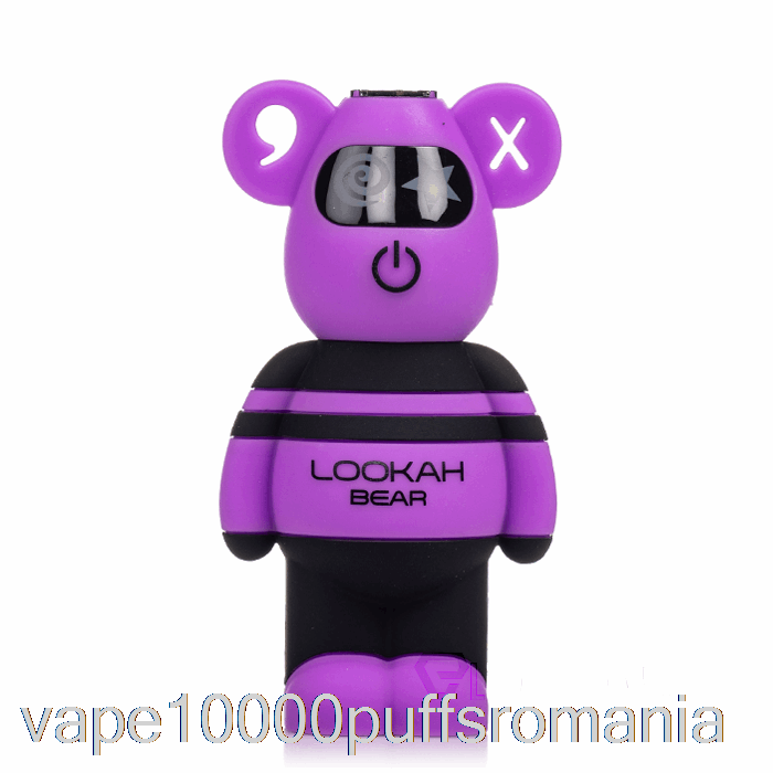 Vape Romania Lookah Bear 510 Baterie Violet